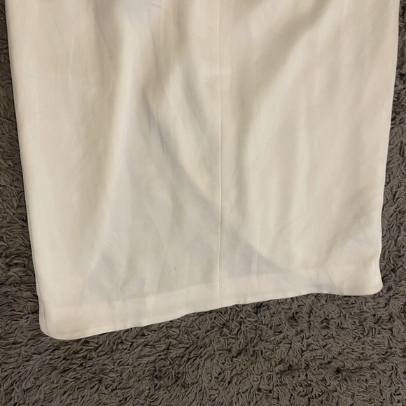 Jonathan Simkhai White and Gold Midi Dress - Picture 16 of 16